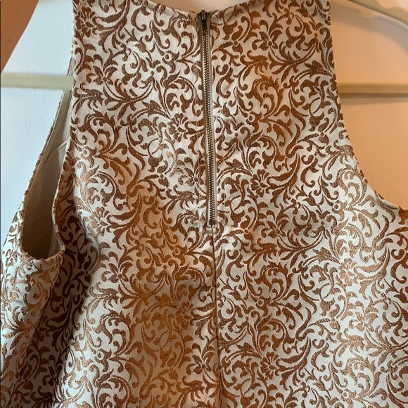 Anthropologie gold top *NWT* - Picture 4 of 4